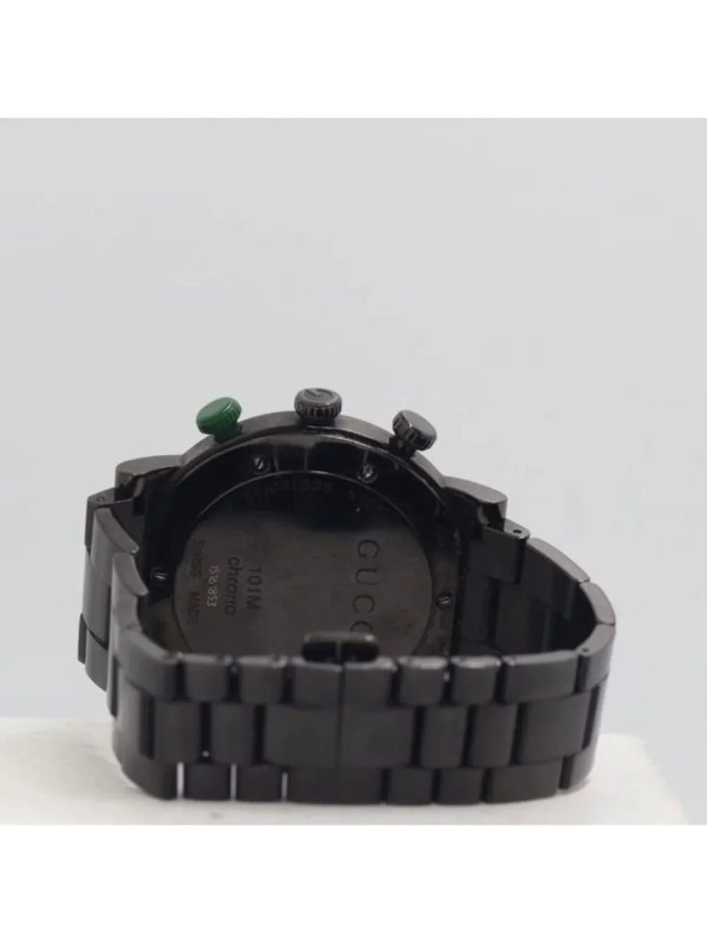 Gucci Quartz Chronograph Black Dial Watch
